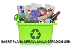 Nacrt plana upravljanja otpadom USK